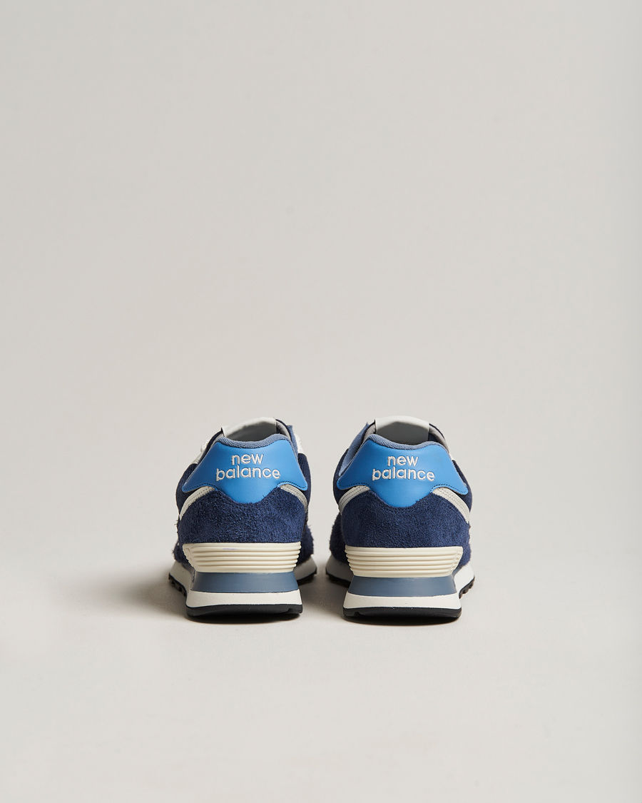 Homme | New Balance 574 Sneakers Blue Navy | New Balance | 574 Sneakers Blue Navy