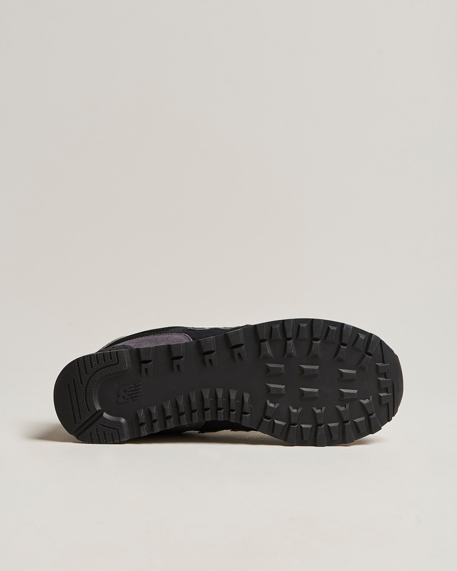 Homme | New Balance 574 Sneakers Black/White | New Balance | 574 Sneakers Black/White