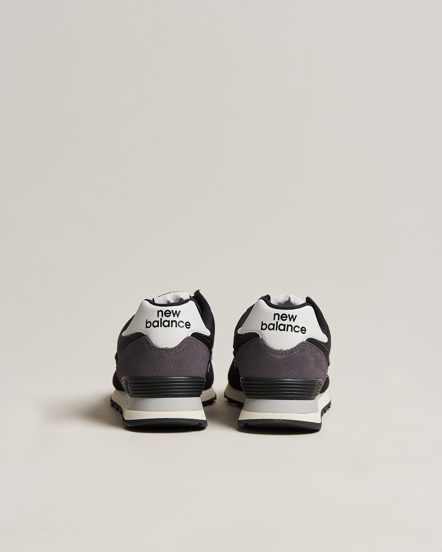 Homme | New Balance 574 Sneakers Black/White | New Balance | 574 Sneakers Black/White