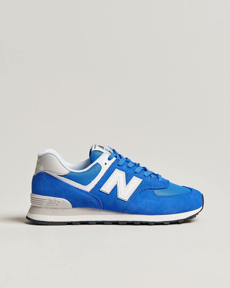 Homme | New Balance 574 Sneakers Royal Blue | New Balance | 574 Sneakers Royal Blue