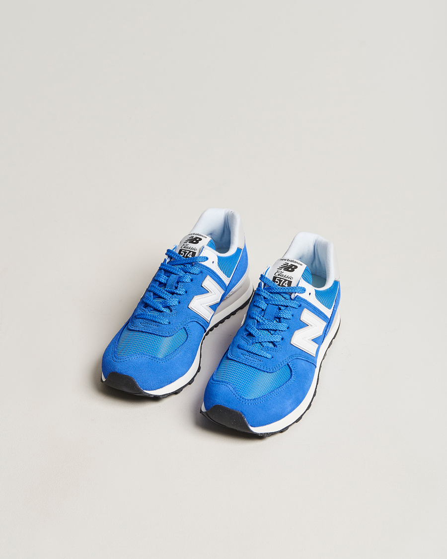 Homme | New Balance 574 Sneakers Royal Blue | New Balance | 574 Sneakers Royal Blue