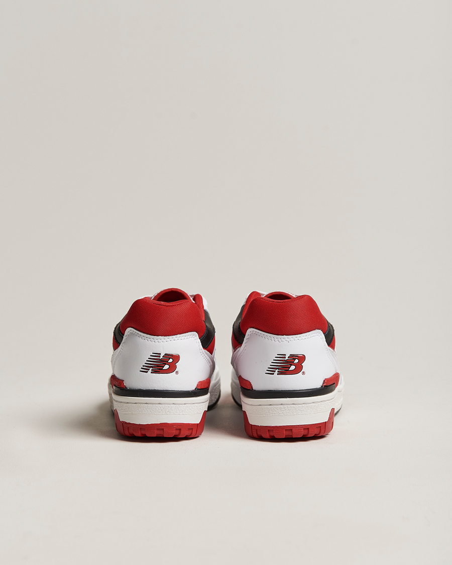 Homme | New Balance 550 Sneakers White/Red | New Balance | 550 Sneakers White/Red