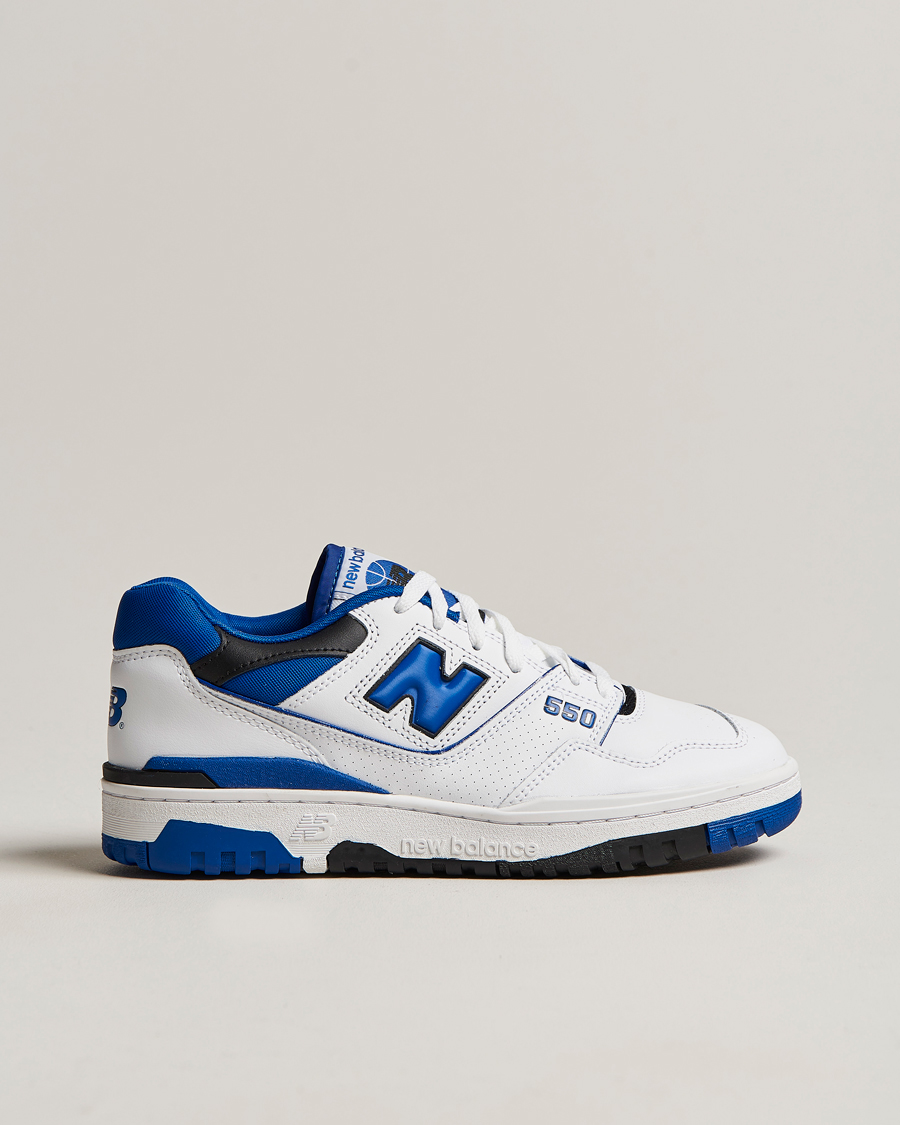 Homme | New Balance 550 Sneakers White/Royal | New Balance | 550 Sneakers White/Royal
