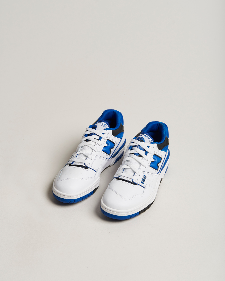 Homme | New Balance 550 Sneakers White/Royal | New Balance | 550 Sneakers White/Royal