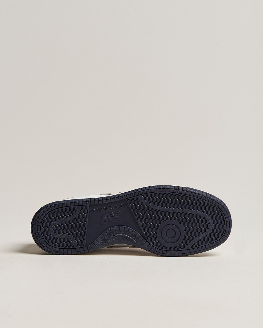 Homme | New Balance 480 Sneakers White/Navy | New Balance | 480 Sneakers White/Navy