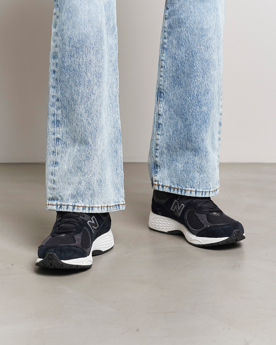 Homme | Baskets | New Balance | 2002R Sneakers Black