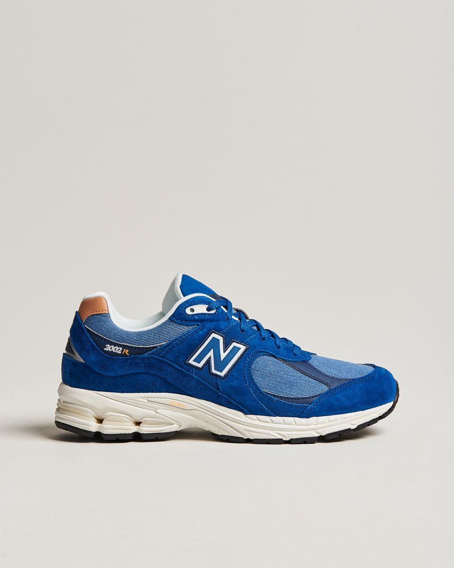 Homme | New Balance 2002R Sneakers Atlantic Blue | New Balance | 2002R Sneakers Atlantic Blue