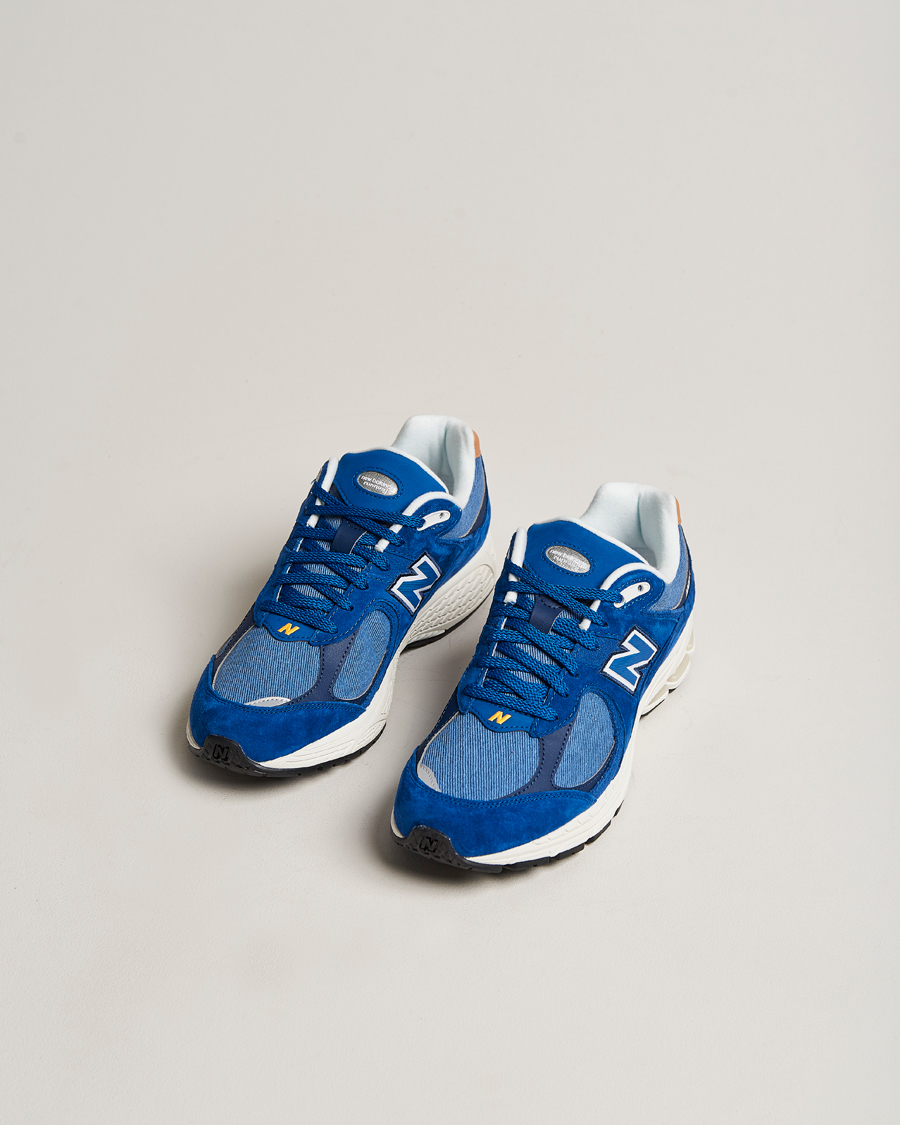 Homme | New Balance 2002R Sneakers Atlantic Blue | New Balance | 2002R Sneakers Atlantic Blue