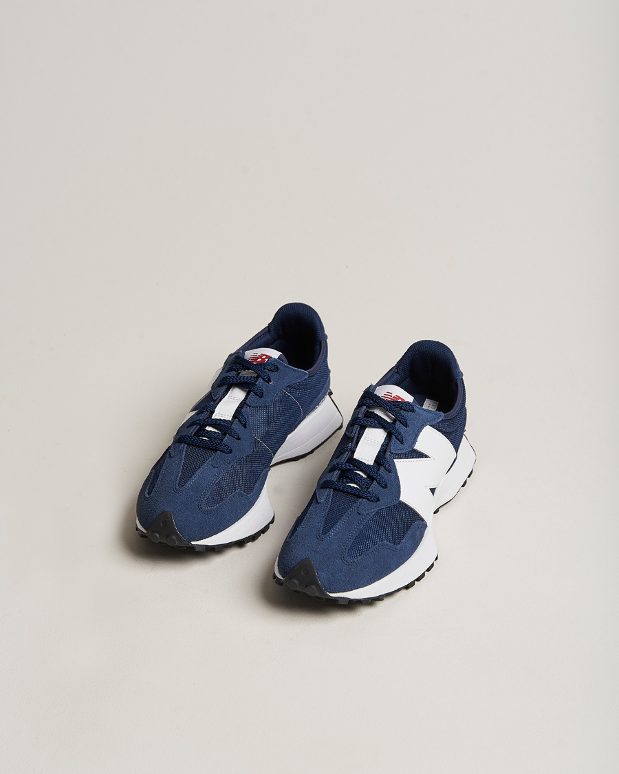 Homme | Soldes Chaussures | New Balance | 327 Sneakers Natural Indigo
