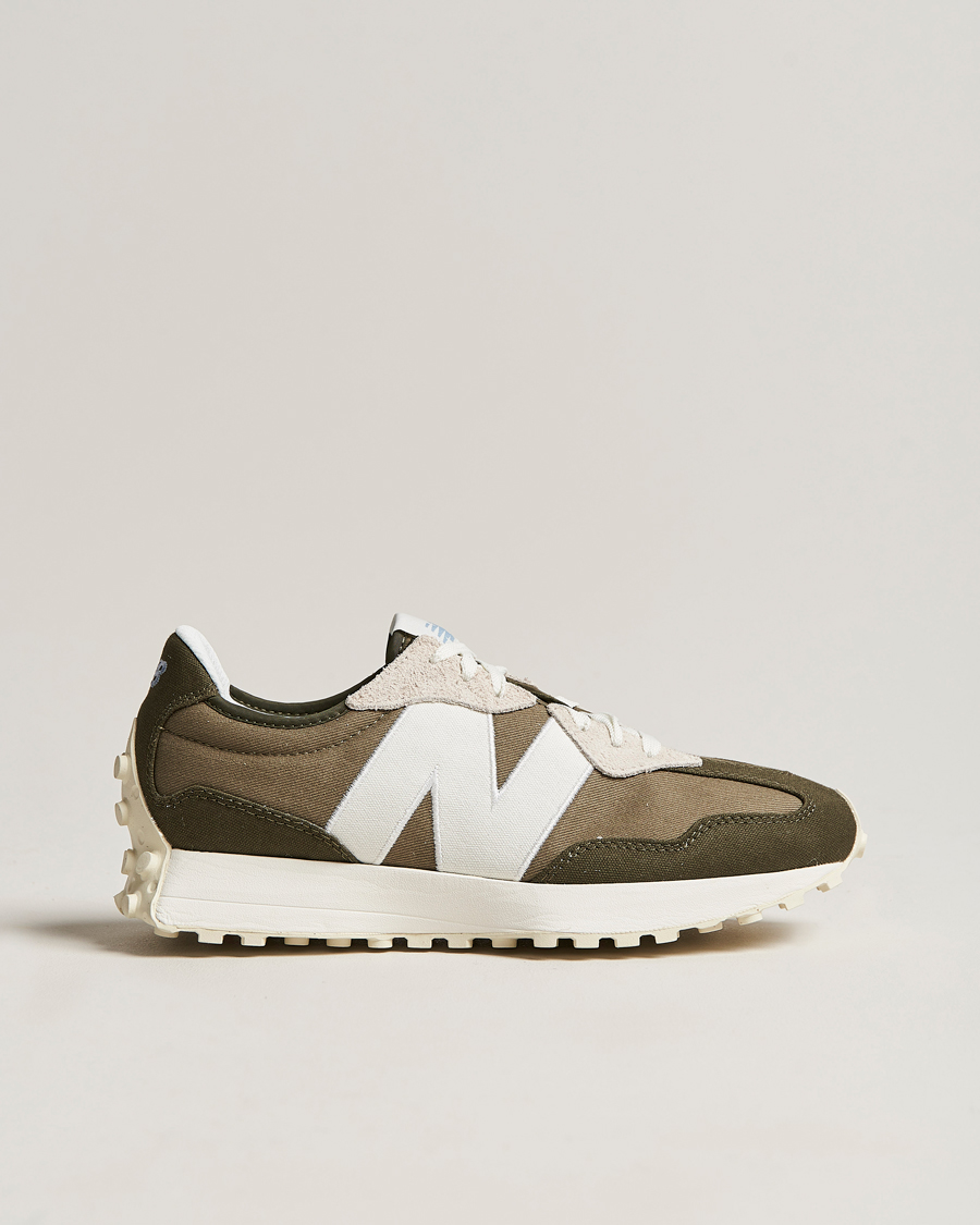Homme | New Balance 327 Sneakers Military Olive | New Balance | 327 Sneakers Military Olive