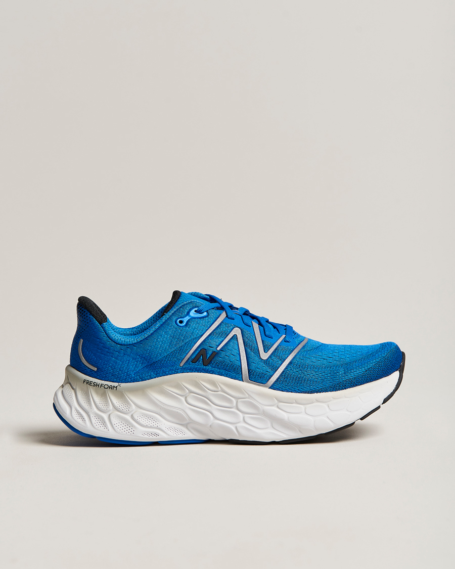 Homme | New Balance Running Fresh Foam More v4 Blue | New Balance Running | Fresh Foam More v4 Blue