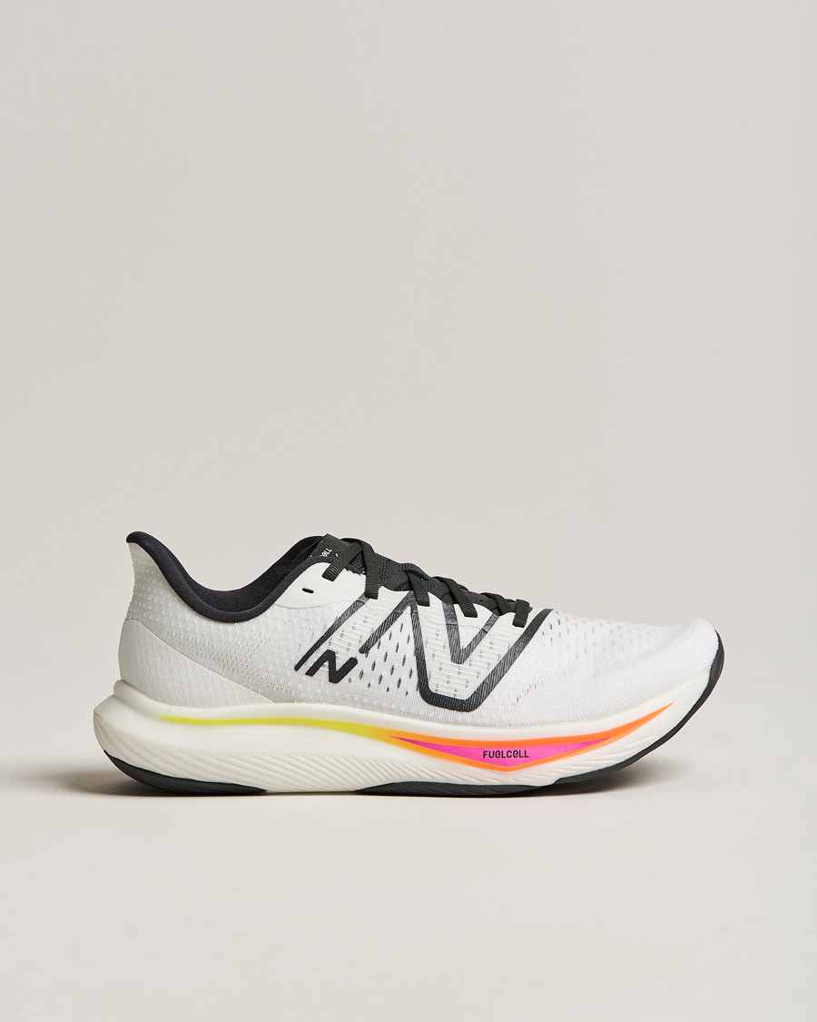 Homme | New Balance Running FuelCell Rebel v3 White | New Balance Running | FuelCell Rebel v3 White