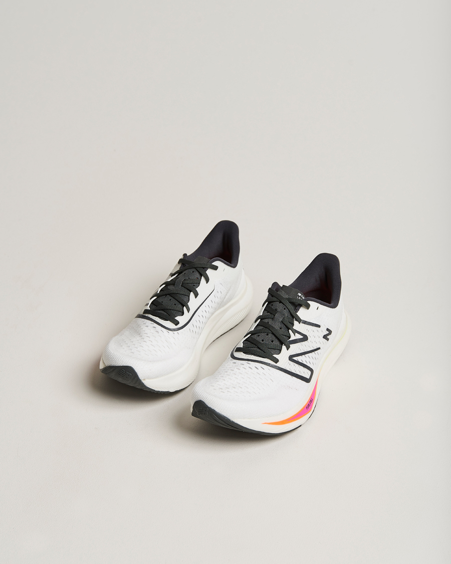 Homme | New Balance Running FuelCell Rebel v3 White | New Balance Running | FuelCell Rebel v3 White