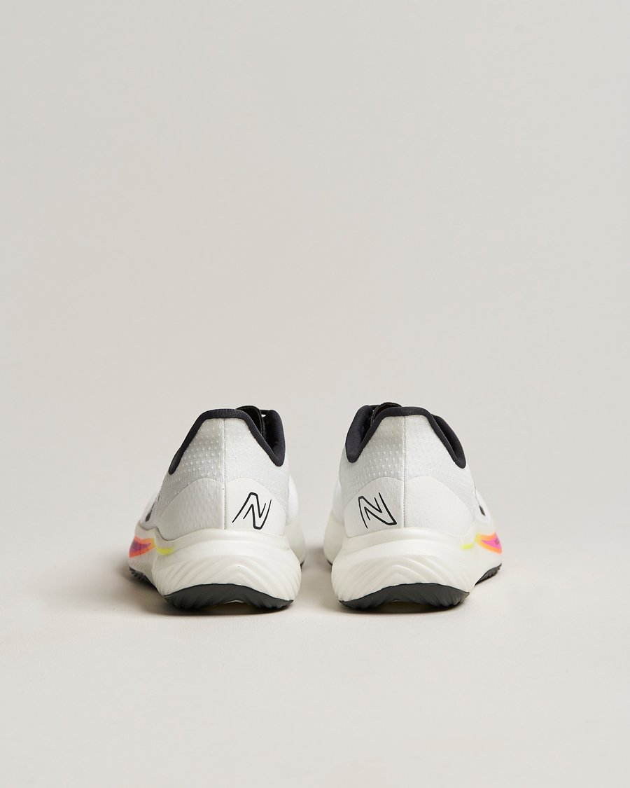 Homme | New Balance Running FuelCell Rebel v3 White | New Balance Running | FuelCell Rebel v3 White