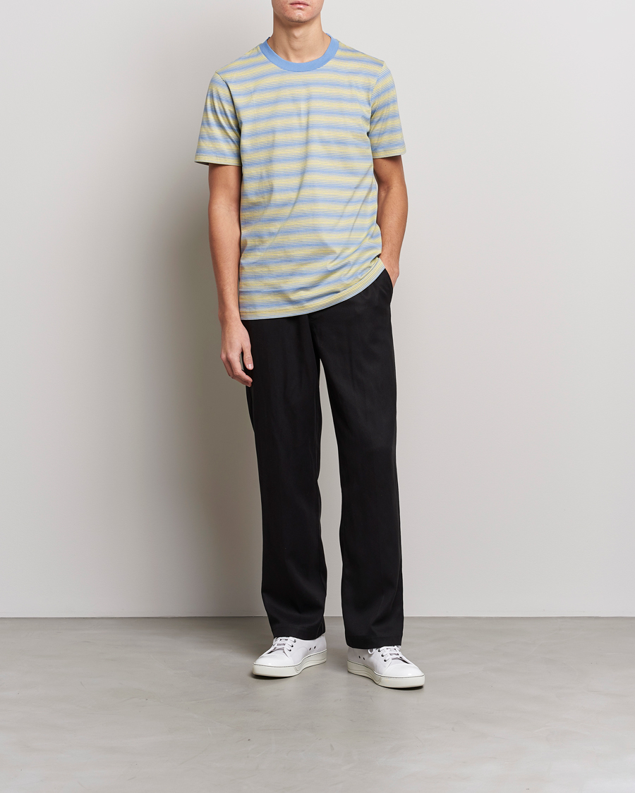 Homme | T-shirts | Marni | 3-Pack Block Stripe T-Shirt Citrine