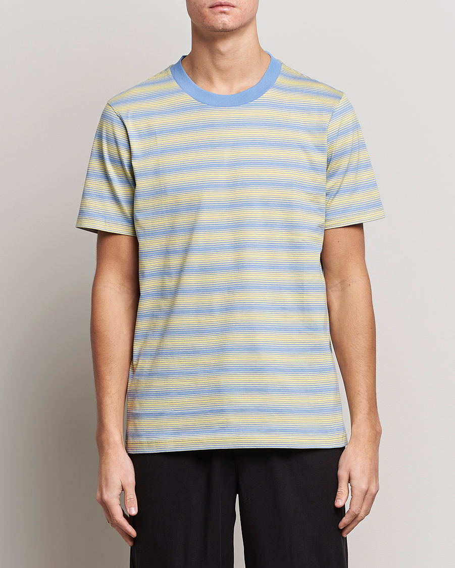 Homme | T-shirts | Marni | 3-Pack Block Stripe T-Shirt Citrine