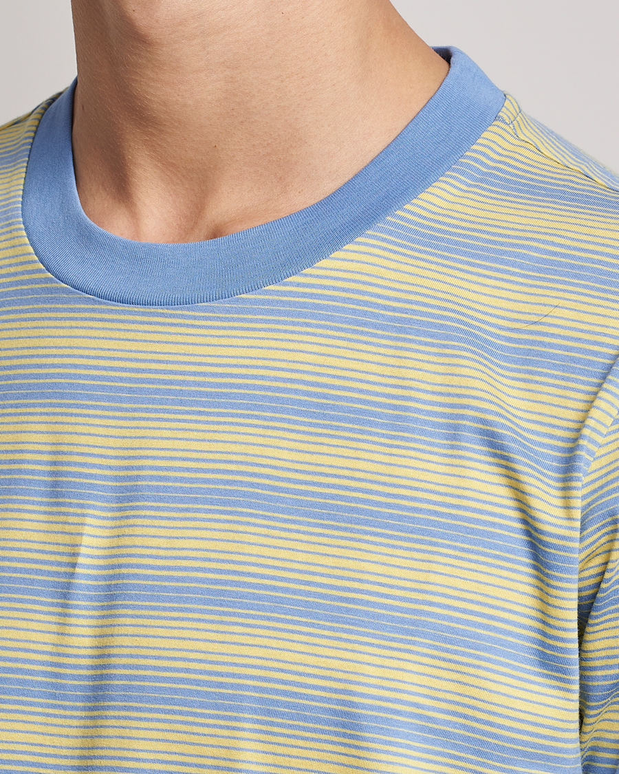 Homme | T-shirts | Marni | 3-Pack Block Stripe T-Shirt Citrine