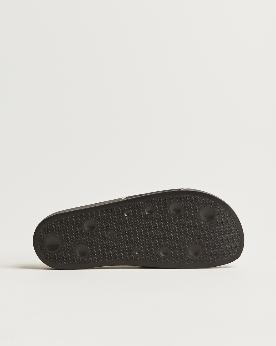 Homme | Marni Rubber Slides Black | Marni | Rubber Slides Black