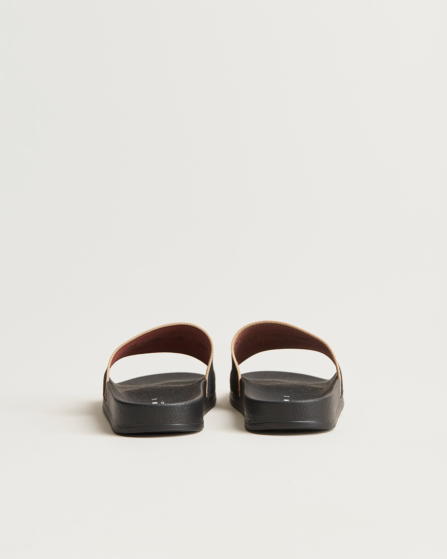 Homme | Marni Rubber Slides Black | Marni | Rubber Slides Black