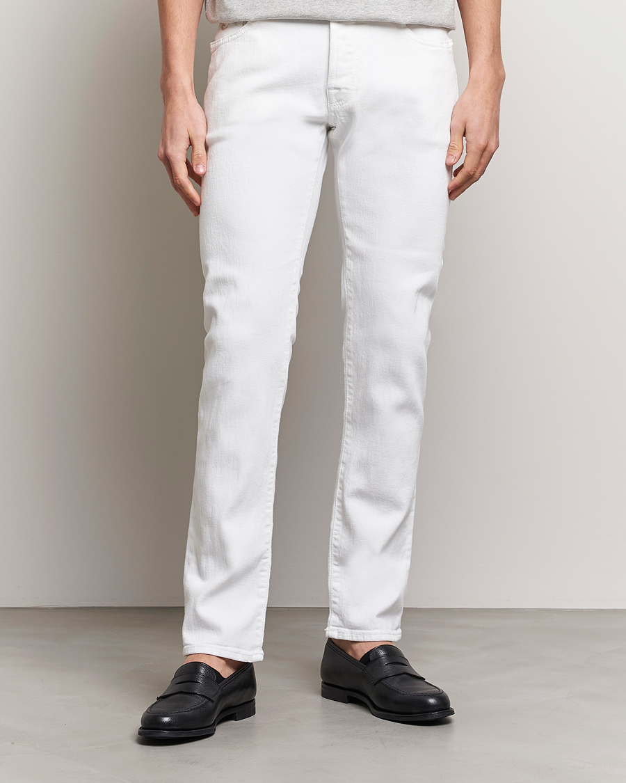 Homme | Jeans | Jacob Cohën | Nick Limited Edition Slim Fit Jeans White