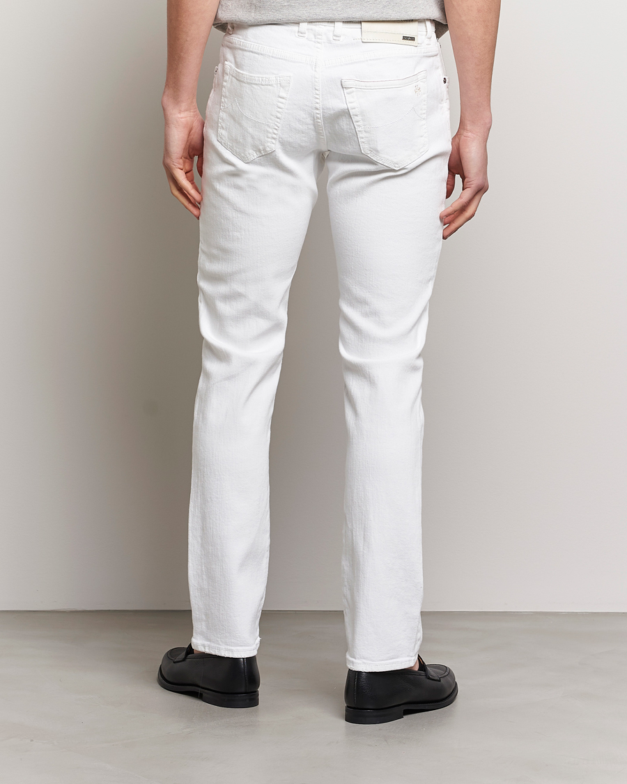 Homme | Jeans | Jacob Cohën | Nick Limited Edition Slim Fit Jeans White