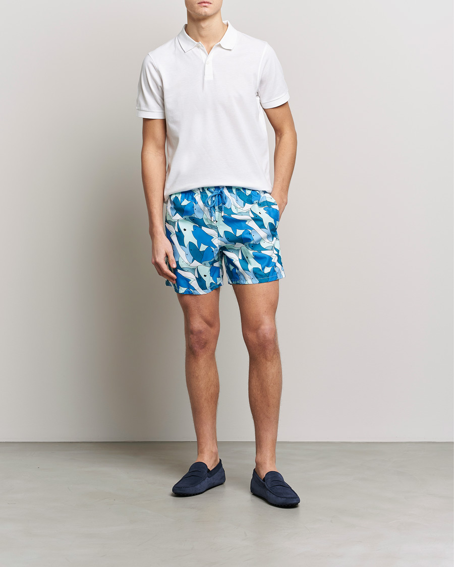 Homme | Maillots De Bain | Vilebrequin | Moorea Swimshorts Thalassa