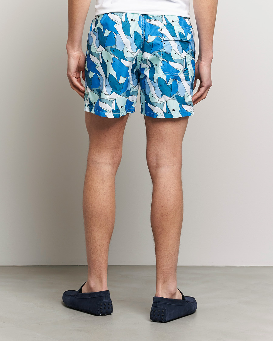 Homme | Maillots De Bain | Vilebrequin | Moorea Swimshorts Thalassa