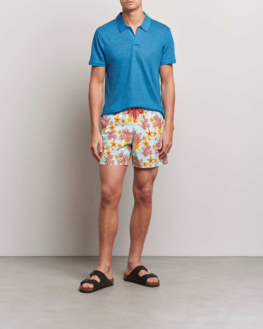 Homme | Maillots De Bain | Vilebrequin | Moorea Swimshorts Thalassa