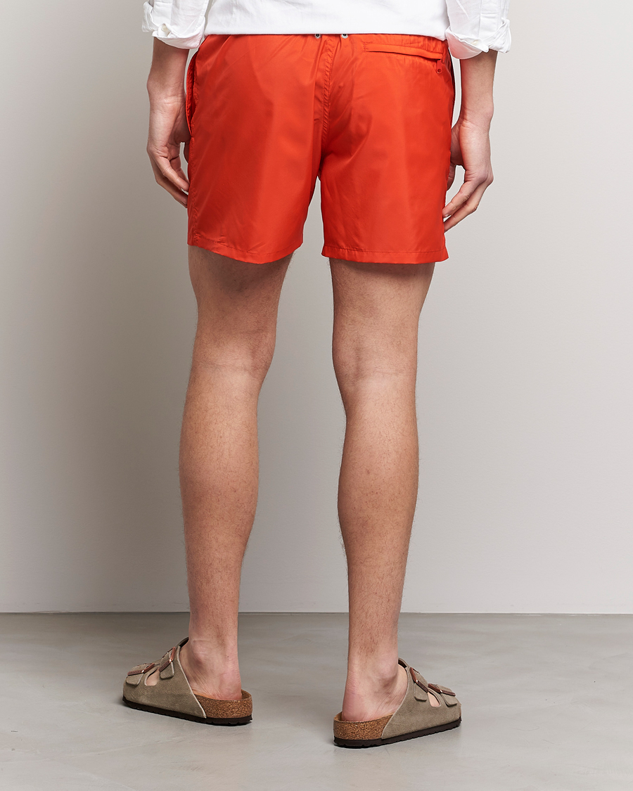 Homme | Maillots De Bain | Vilebrequin | Mahina Swimshorts Coquelicot