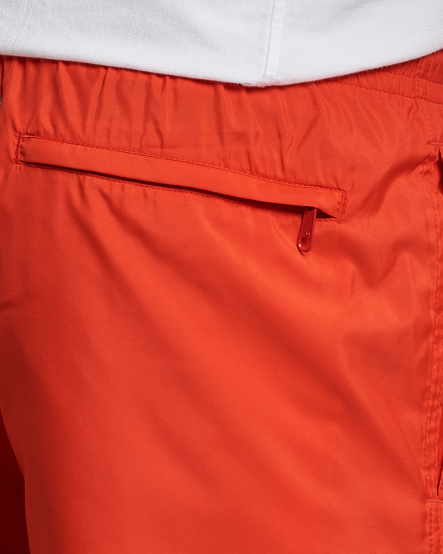 Homme | Maillots De Bain | Vilebrequin | Mahina Swimshorts Coquelicot