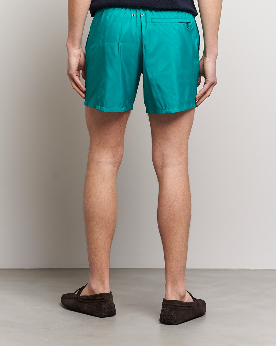 Homme | Maillots De Bain | Vilebrequin | Mahina Swimshorts Emeraude