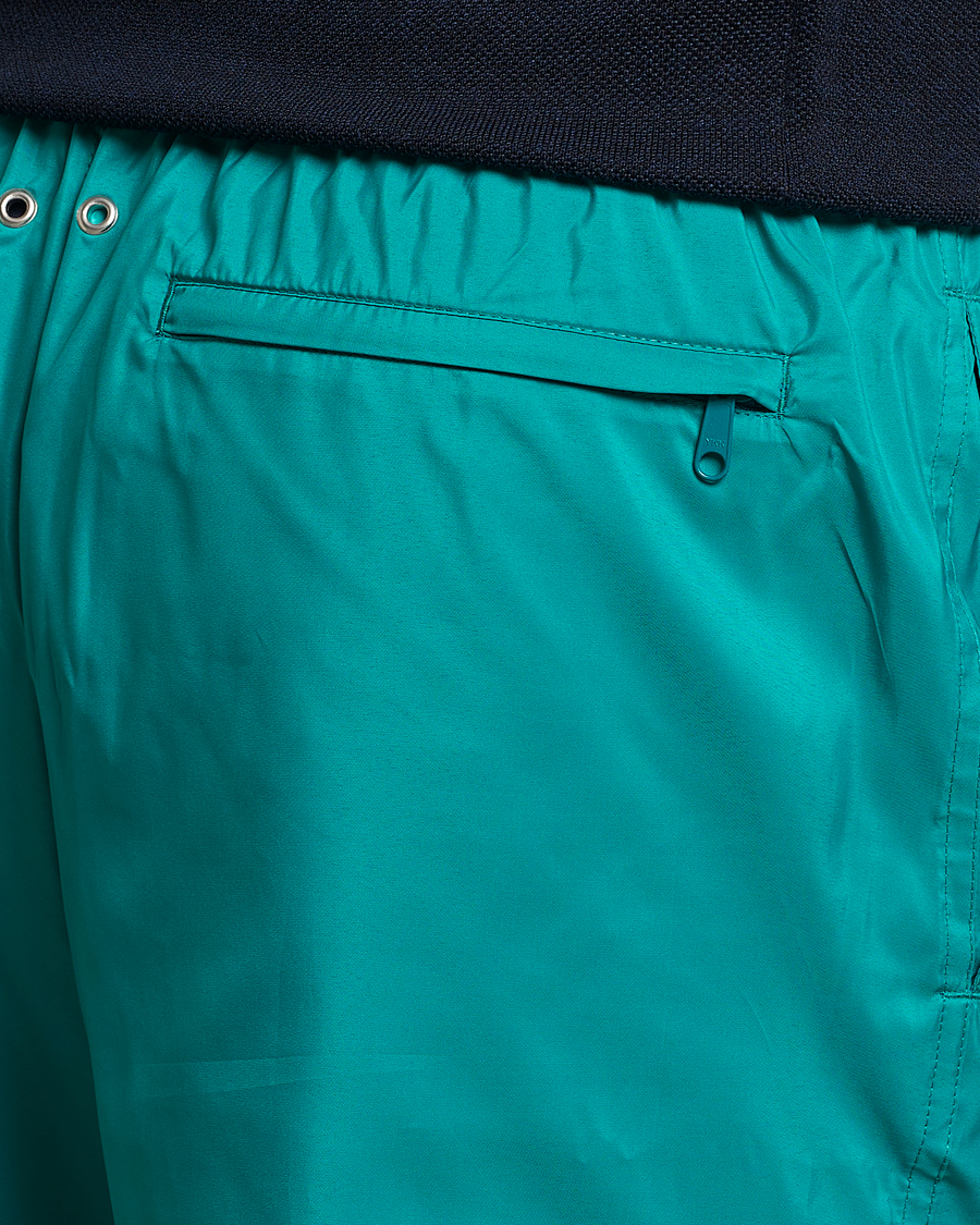 Homme | Maillots De Bain | Vilebrequin | Mahina Swimshorts Emeraude