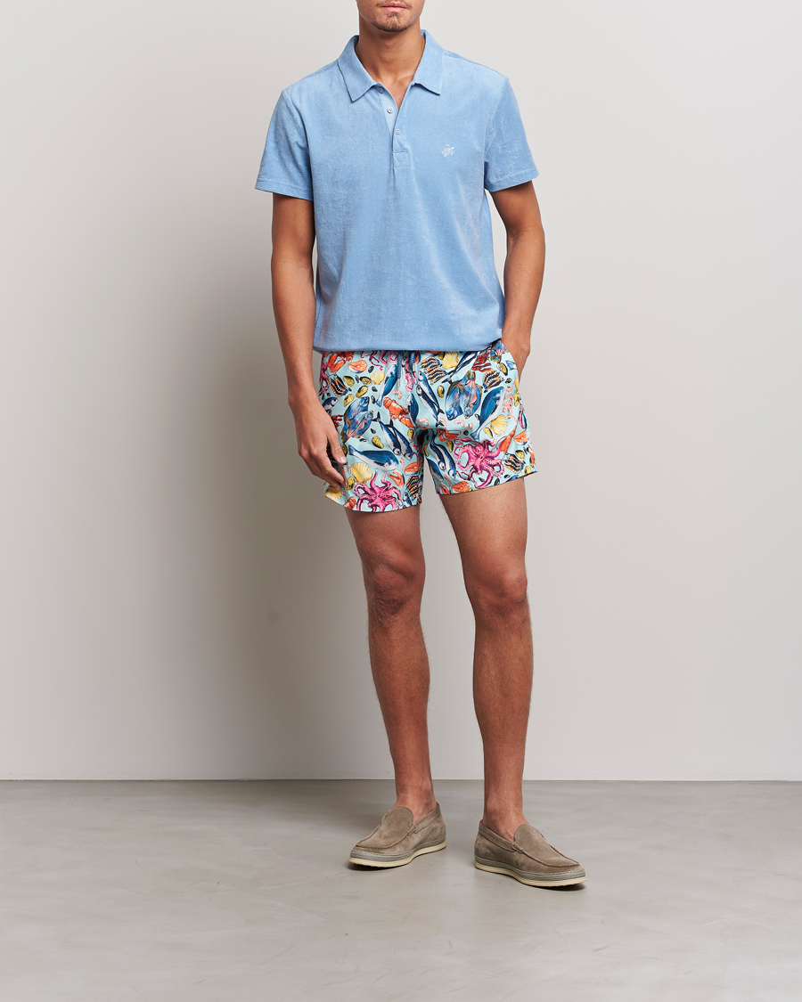 Homme | Polos | Vilebrequin | Phoenix Terry Polo Divin