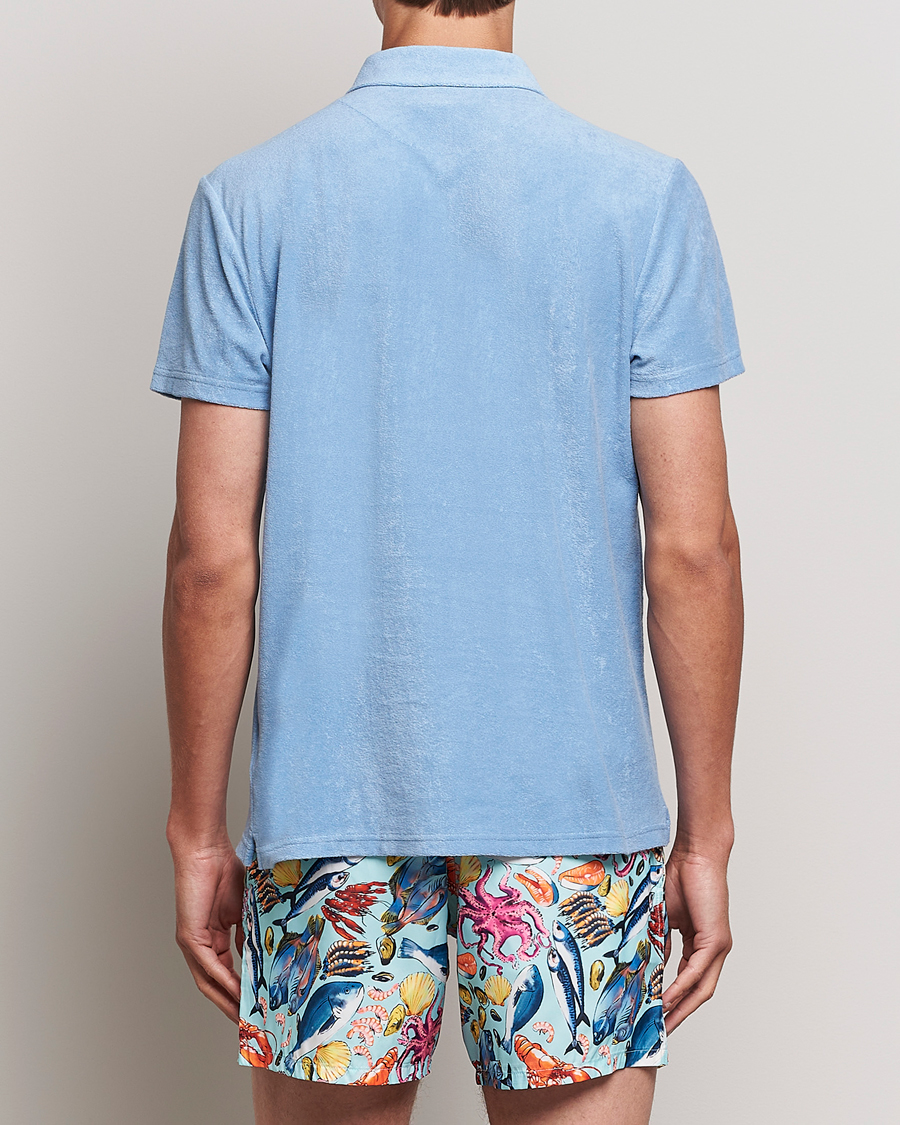 Homme | Polos | Vilebrequin | Phoenix Terry Polo Divin