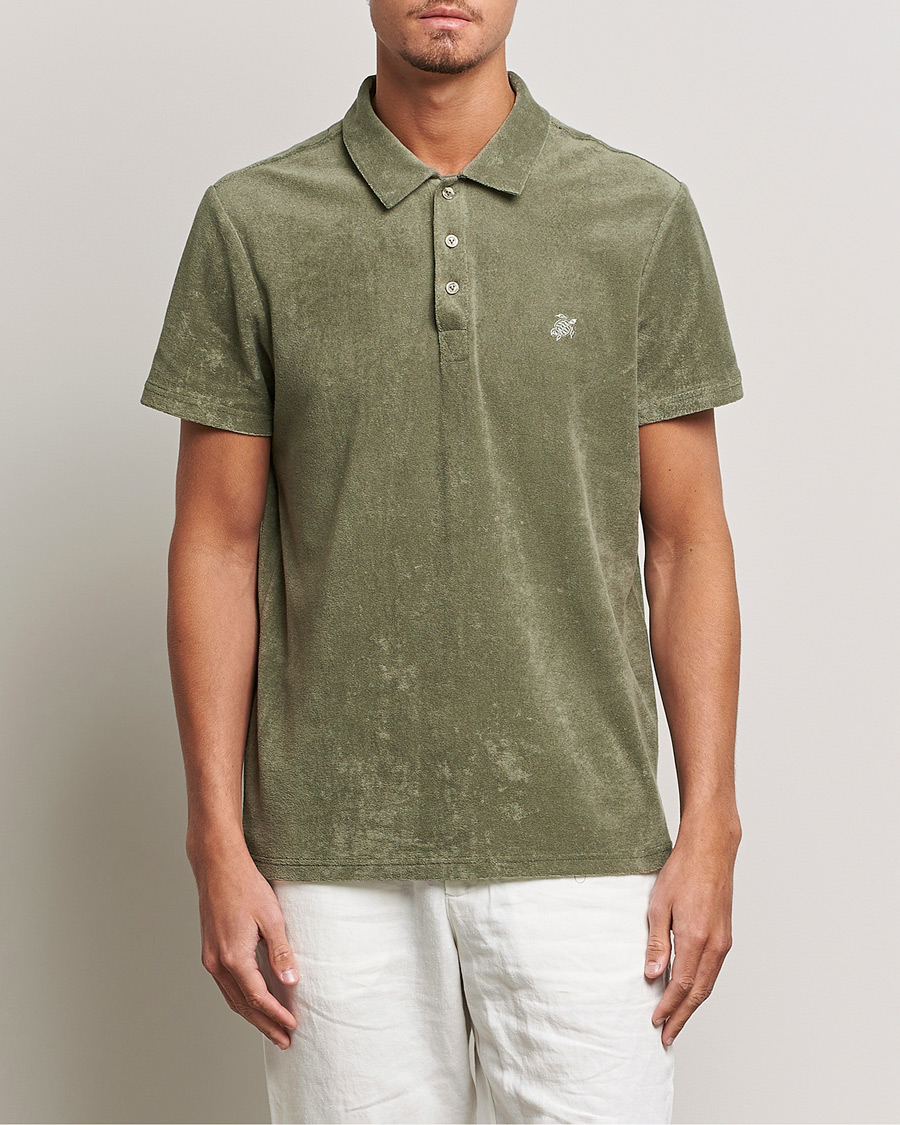 Homme | Polos | Vilebrequin | Phoenix Terry Polo Olivier