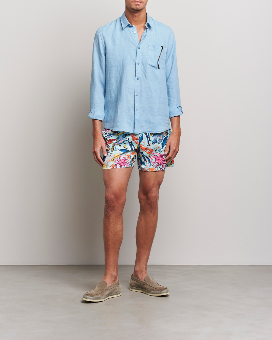 Homme | Maillots De Bain | Vilebrequin | Mahina Swimshorts Thalassa