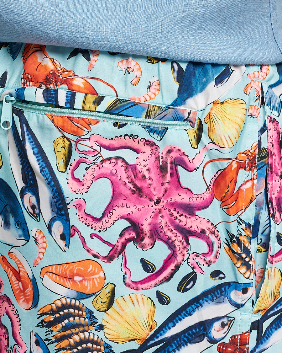 Homme | Maillots De Bain | Vilebrequin | Mahina Swimshorts Thalassa