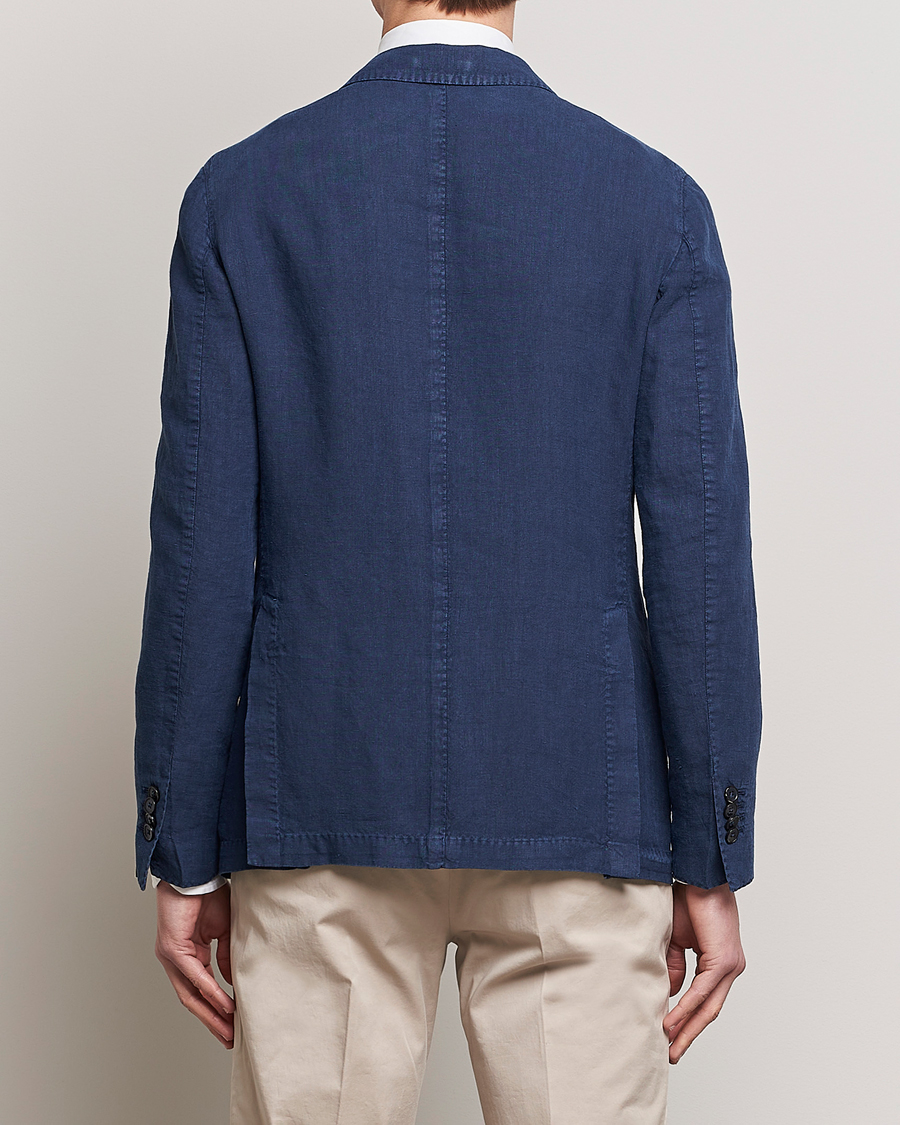 Homme | Blazers | L.B.M. 1911 | Jack Regular Fit Linen Blazer Navy