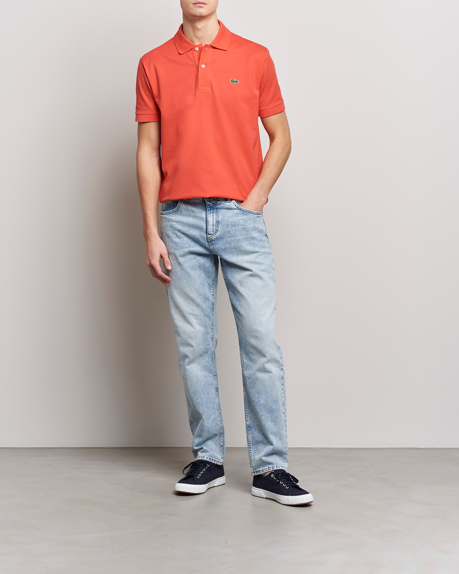 Homme | Polos | Lacoste | Original Polo Piké Watermelon