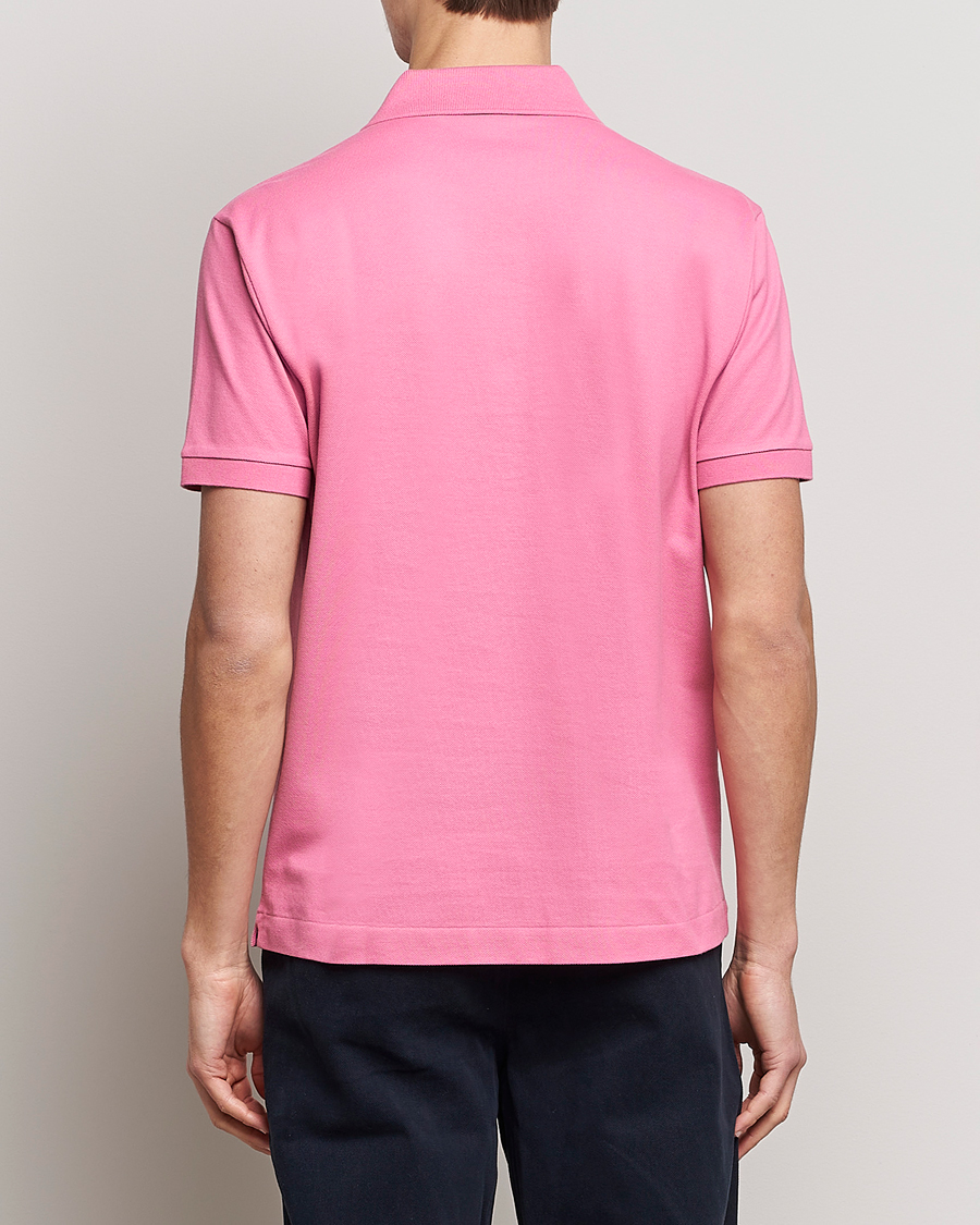 Homme | Polos | Lacoste | Original Polo Piké Reseda Pink