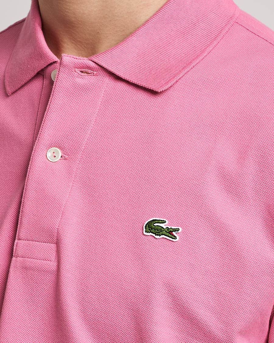 Homme | Polos | Lacoste | Original Polo Piké Reseda Pink
