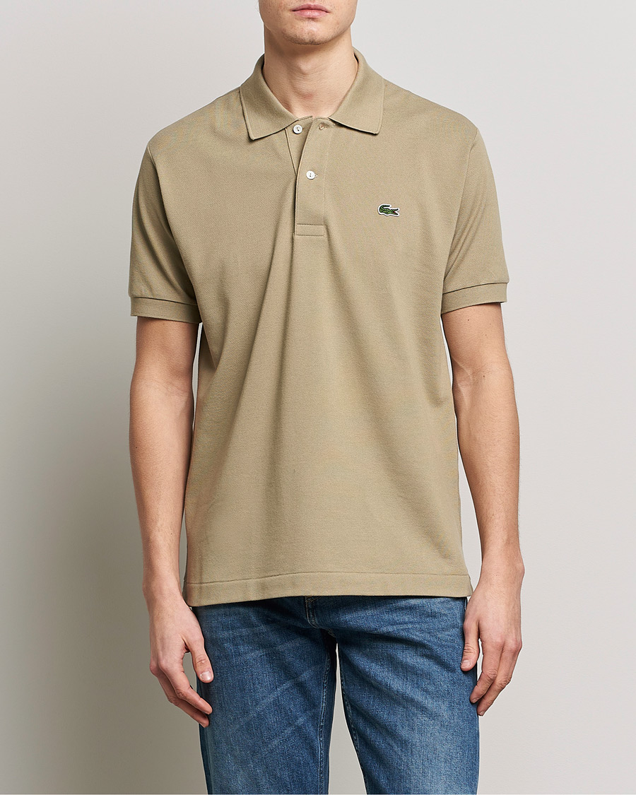Homme | Polos | Lacoste | Original Polo Piké Lion