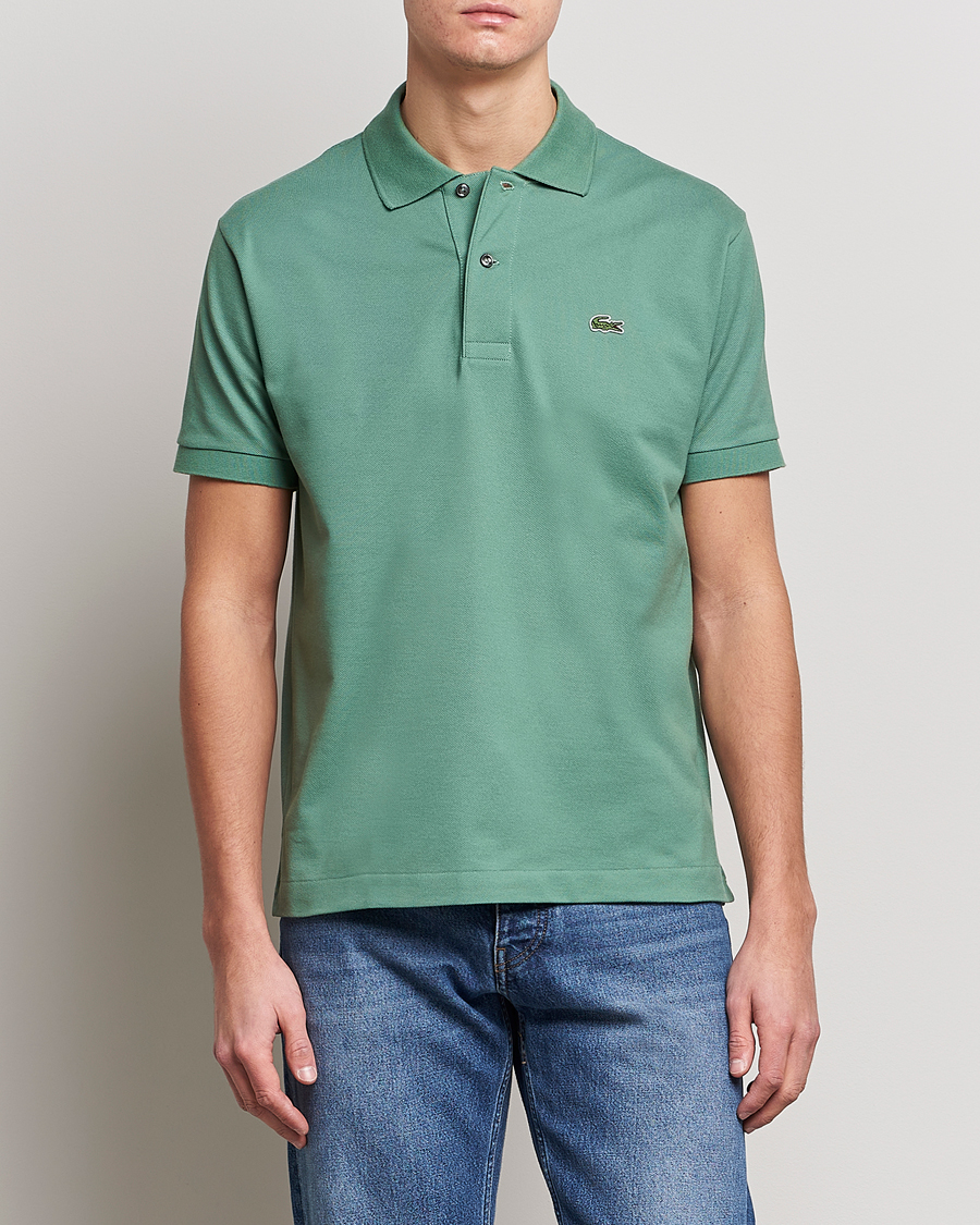 Homme | Polos | Lacoste | Original Polo Piké Ash Tree