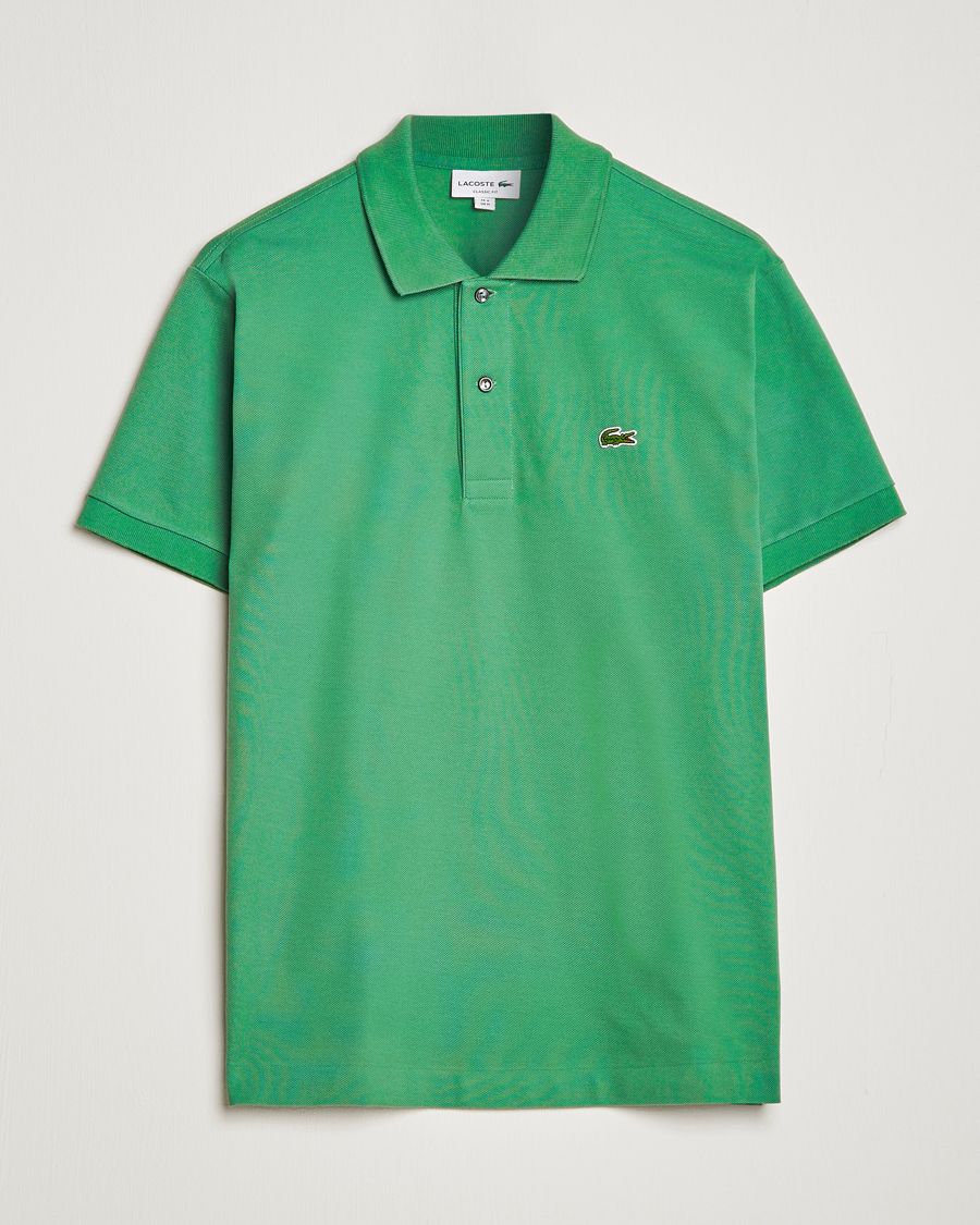 Homme | Polos | Lacoste | Original Polo Piké Tarragon
