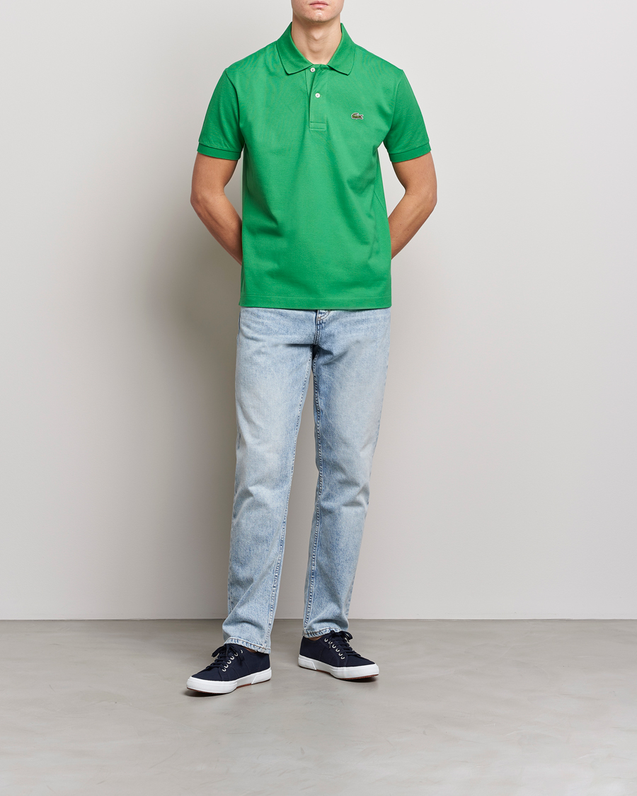 Homme | Polos | Lacoste | Original Polo Piké Tarragon
