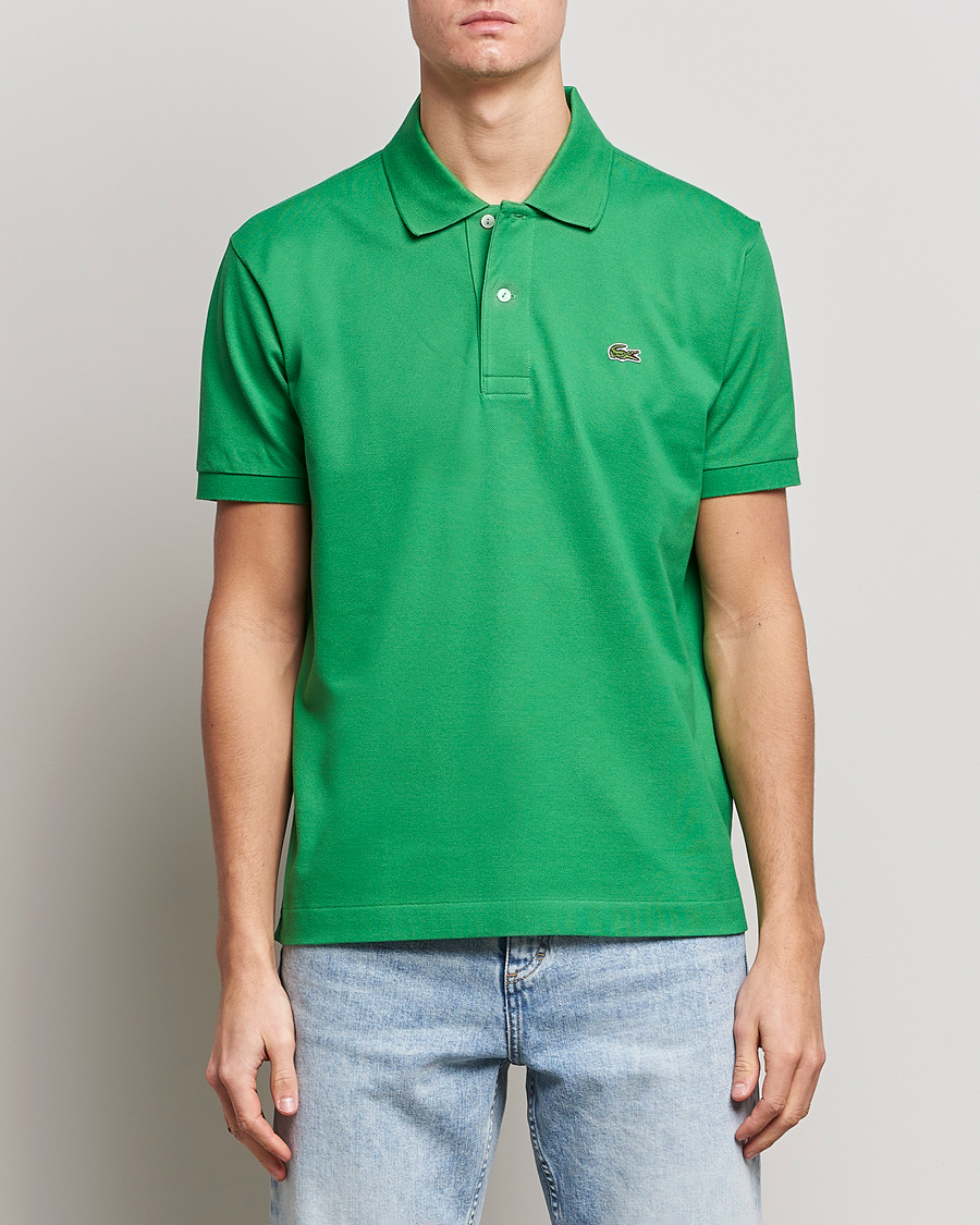 Homme | Polos | Lacoste | Original Polo Piké Tarragon