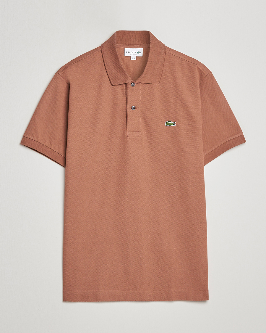 Homme | Polos | Lacoste | Original Polo Piké Pecan