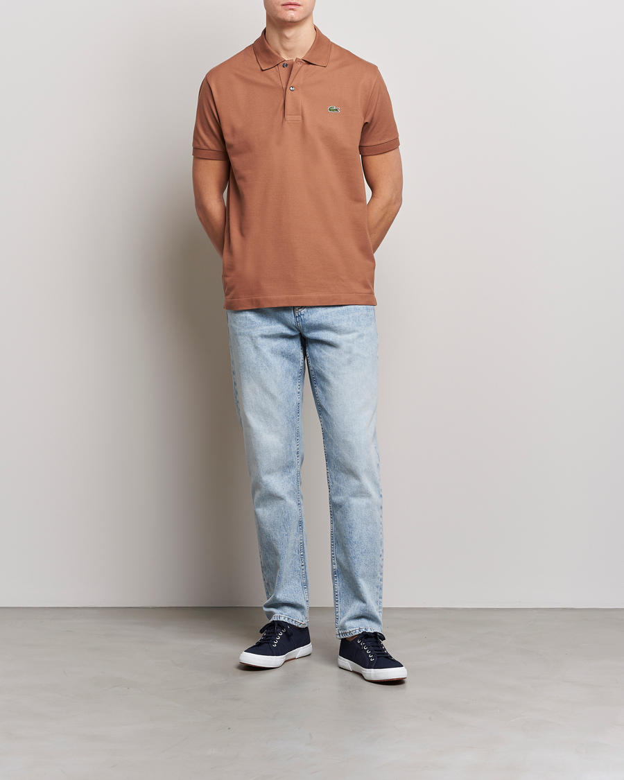 Homme | Polos | Lacoste | Original Polo Piké Pecan