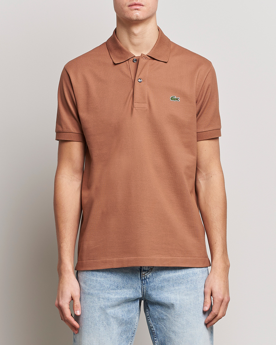 Homme | Polos | Lacoste | Original Polo Piké Pecan