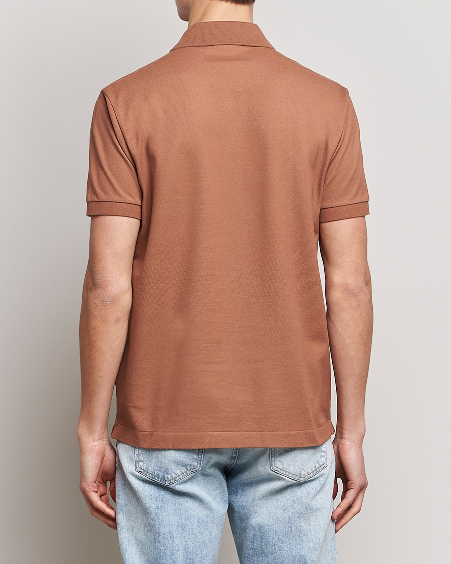 Homme | Polos | Lacoste | Original Polo Piké Pecan